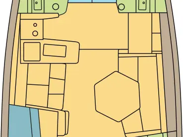 Location bateau Seget Donji pas cher Dufour 48