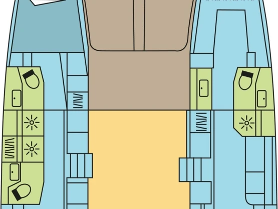 Louer Catamaran avec ou sans skipper Excess à Saint George's