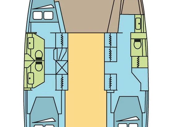Catamaran à louer à Parham Town au meilleur prix