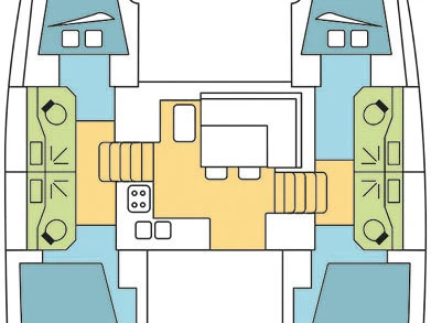Location à Saint-Mandrier-sur-Mer - Lagoon Lagoon 40 sur SamBoat