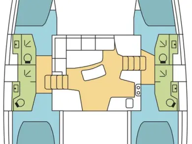 Location Catamaran à Le Marin - Lagoon Lagoon 42