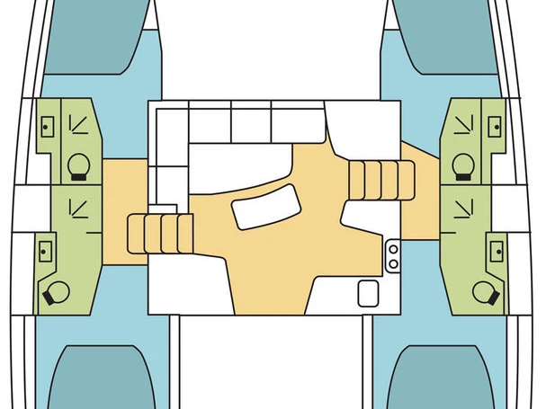 Location Catamaran Lagoon avec permis