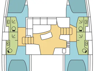 Location Catamaran Lagoon avec permis