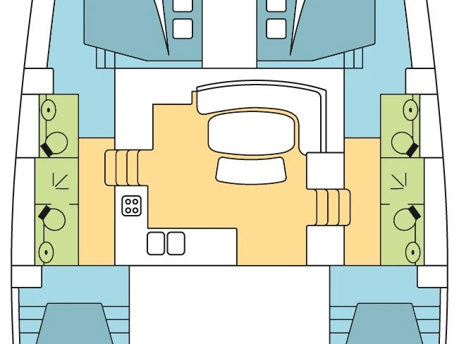 Location à Airlie Beach - Lagoon Lagoon 421 sur SamBoat