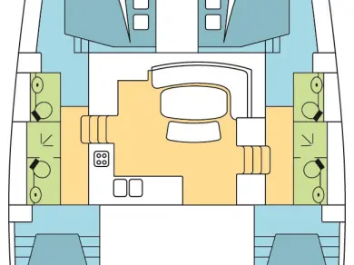 Location à Airlie Beach - Lagoon Lagoon 421 sur SamBoat