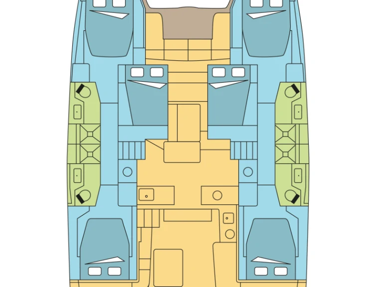 Catamaran à louer à La Paz au meilleur prix