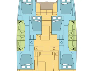 Catamaran à louer à La Paz au meilleur prix