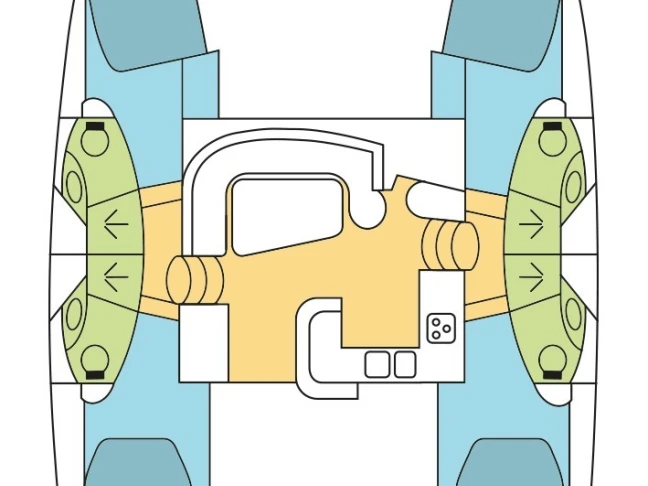 Catamaran à louer à Airlie Beach au meilleur prix