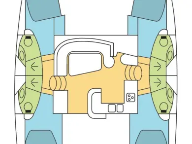 Catamaran à louer à Airlie Beach au meilleur prix