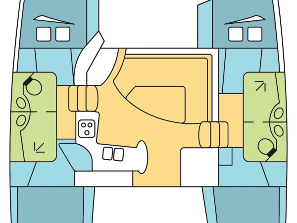 Fountaine Pajot Lipari 41 a louer à Airlie Beach