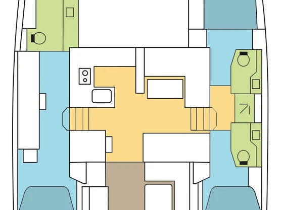 Louez un Nautitech Nautitech 46 Fly à Komolac