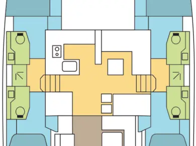 Location Catamaran à Le Marin - Nautitech Nautitech 46 Fly