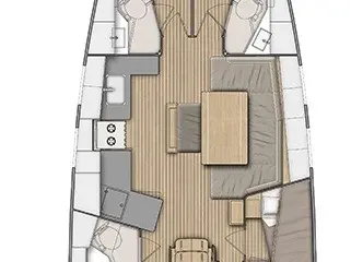 Louez un Bénéteau Oceanis 46.1 à Lefkáda