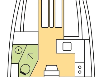 Jeanneau Sun Odyssey 349 a louer à Zaton