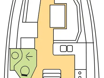 Location bateau Kos pas cher Sun Odyssey 389