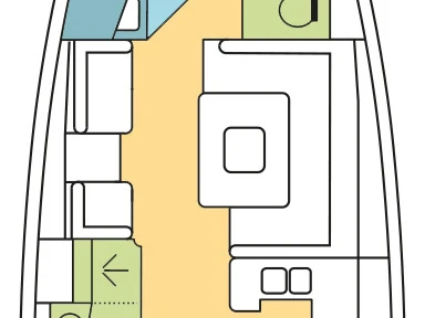 Location à Jolly Harbour - Jeanneau Sun Odyssey 449 sur SamBoat