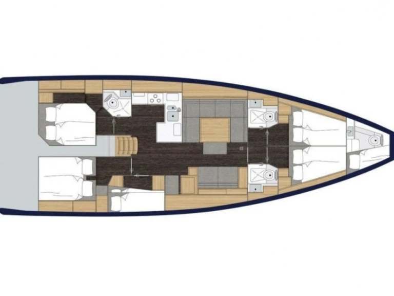 Voilier à louer à Nikiána au meilleur prix