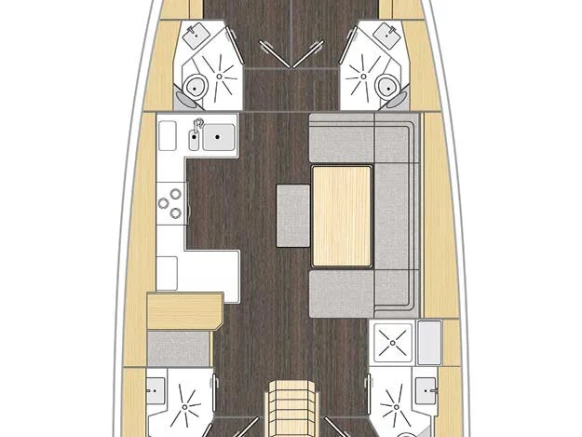 Location bateau Bavaria Bavaria C46 à Pula sur Samboat