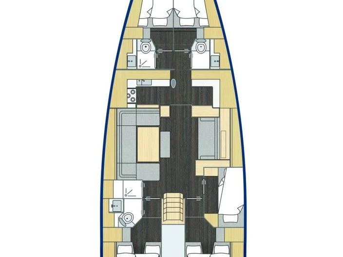 Louer Voilier avec ou sans skipper Bavaria à Pula