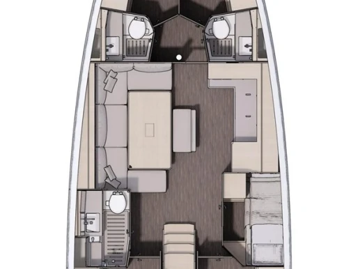 Location bateau Pula pas cher Dufour 470