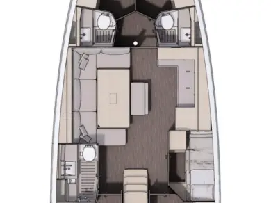 Location bateau Pula pas cher Dufour 470