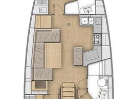 Location Voilier Bénéteau avec permis