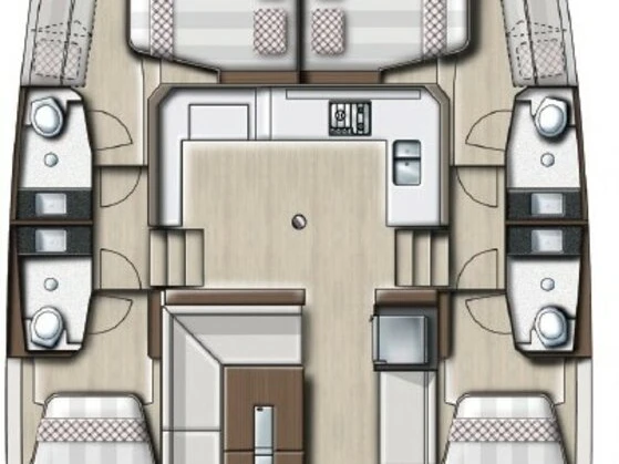 Bali Bali Catspace Voile a louer à Dème de Vólos