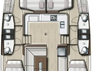 Bali Bali Catspace Voile a louer à Dème de Vólos