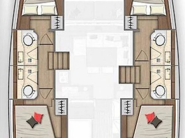 Louez un Lagoon Lagoon 40 à Dème de Vólos