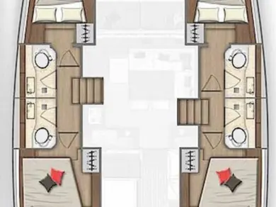 Louez un Lagoon Lagoon 40 à Dème de Vólos
