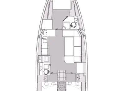 Location Voilier à Primošten - Elan Impression 45