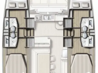 Louez un Bali Bali 4.1 à Gouviá