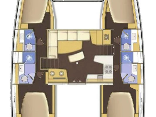 Location bateau Álimos pas cher Lagoon 42