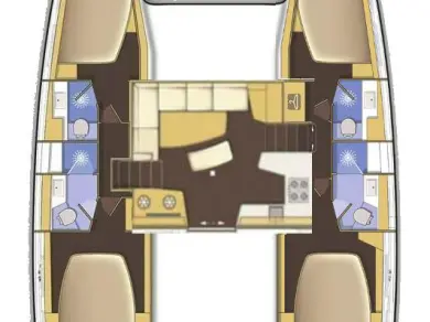 Location bateau Álimos pas cher Lagoon 42