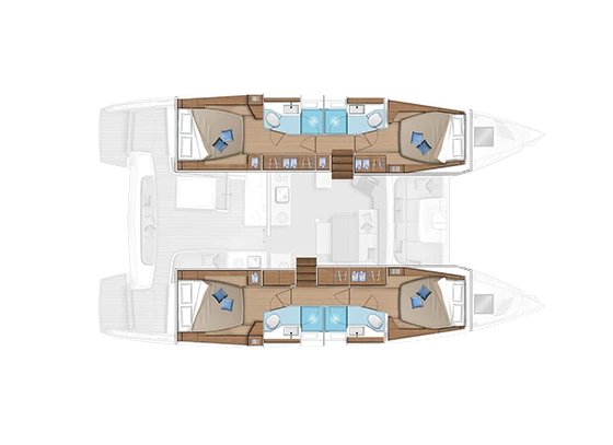 Louez un Lagoon Lagoon 46 à Álimos