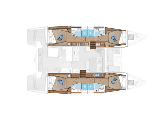 Louez un Lagoon Lagoon 46 à Álimos
