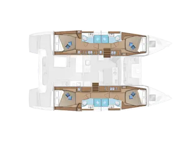 Louez un Lagoon Lagoon 46 à Álimos