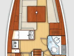 Location bateau Bénéteau Oceanis 37 à Paros (Ile) sur Samboat