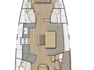 Louer Voilier avec ou sans skipper Bénéteau à Álimos