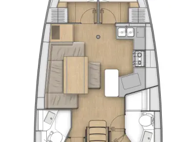 Louer Voilier avec ou sans skipper Bénéteau à Fethiye