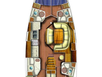 Location à Seget Donji - Jeanneau Sun Odyssey 49 sur SamBoat