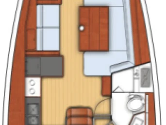 Location à Fethiye - Bénéteau Oceanis 41 sur SamBoat