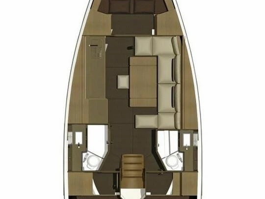 Dufour Dufour 382 Grand Large a louer à Pula