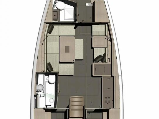 Location à Pula - Dufour Dufour 412 Grand Large sur SamBoat