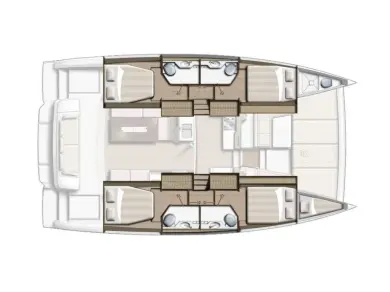 Location à Bormes-les-Mimosas - Bali Bali 4.2 sur SamBoat