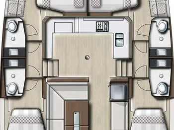 Location bateau Bormes-les-Mimosas pas cher Bali Catspace Voile