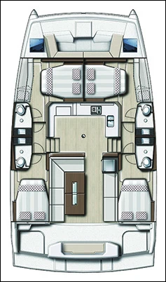 Location bateau Bali Bali Catspace Voile à Bormes-les-Mimosas sur Samboat
