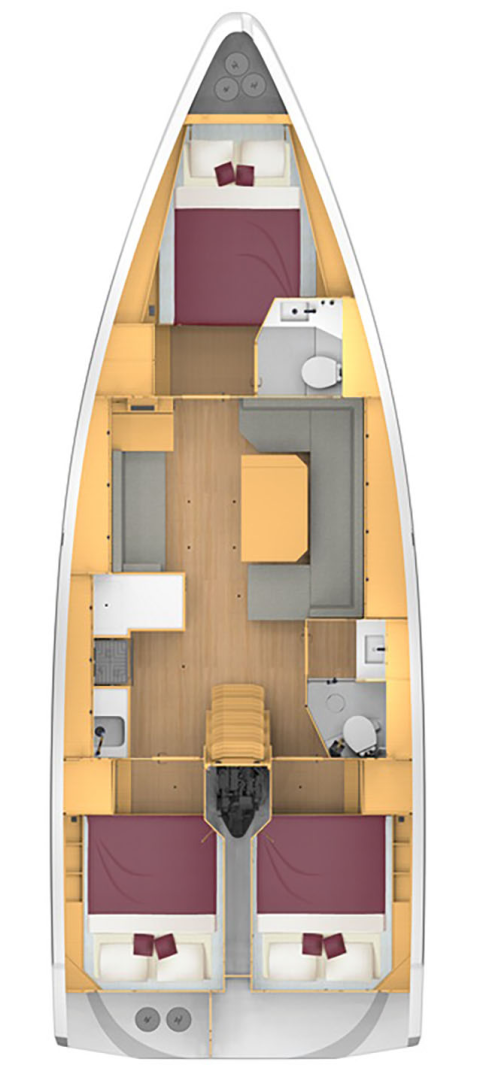 Voilier à louer à Paros (Ile) au meilleur prix