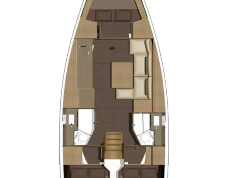 Louer Voilier avec ou sans skipper Dufour à Pula