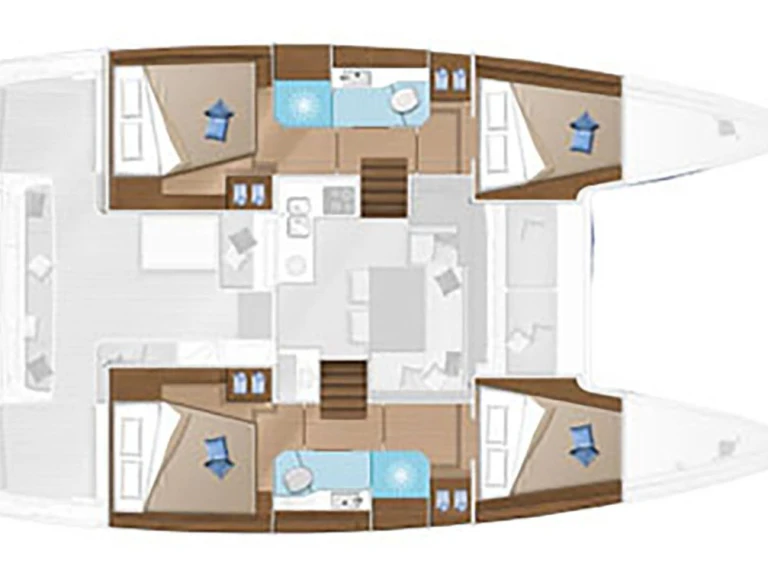 Location Catamaran Lagoon avec permis